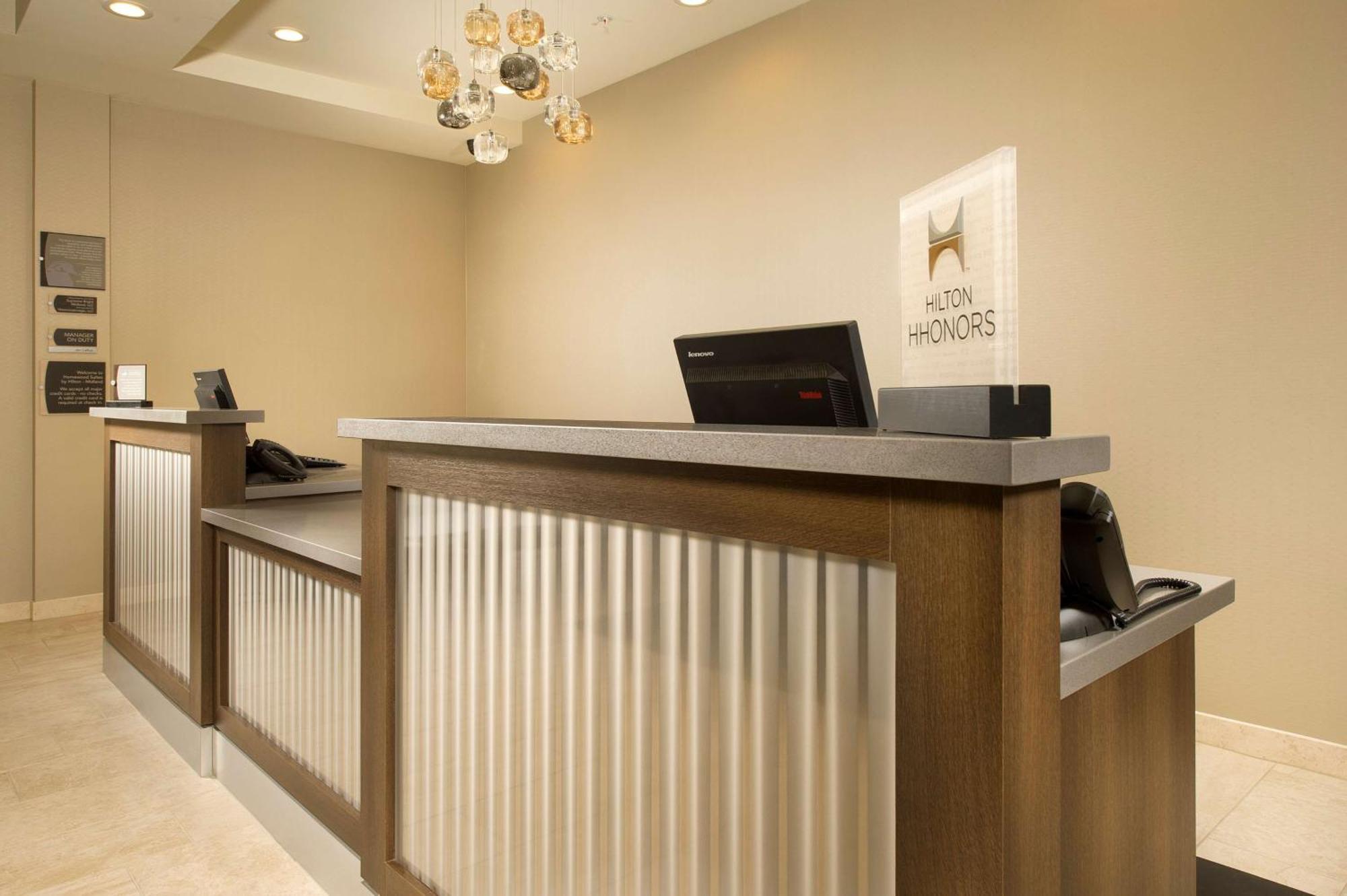 Homewood Suites By Hilton Midland Kültér fotó